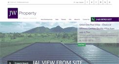 Desktop Screenshot of jwproperty.com