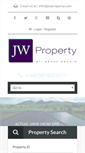 Mobile Screenshot of jwproperty.com