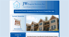 Desktop Screenshot of jwproperty.us